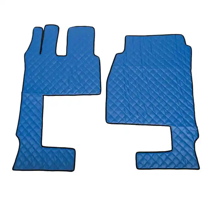 Subito Disponibile Coppia Tappeti In Skeentex Blu Mercedes Actros Mp4-actros Mp5-actros Mp5 L Coppia Tappeti Su Misura In Skeentex 96134