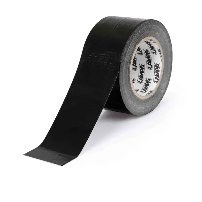Nastro Adesivo Tipo Americano 50 Mm X 25 M Nero Materiale Di Fissaggio Materiale Di Fissaggio Quantità Limitata