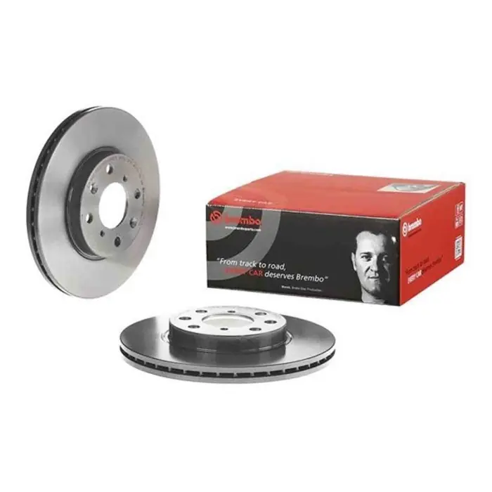 Prezzo Basso Coppia Dischi Freno 09.A271.11 BREMBO per OPEL SUZUKI