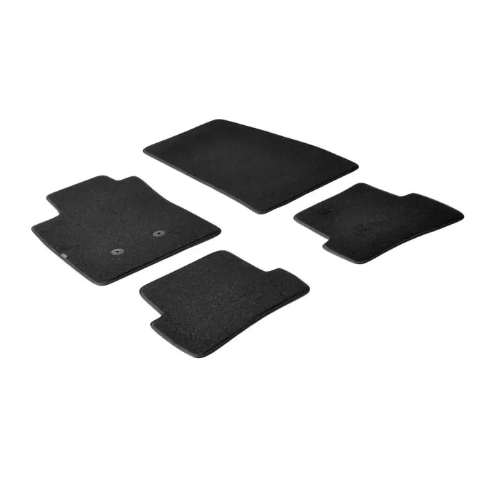 Set Tappeti Su Misura In Moquette Renault Clio Iii 3p-clio Iii 5p-clio Iii Sportour Tappeti Su Misura In Moquette Offerta Lampo