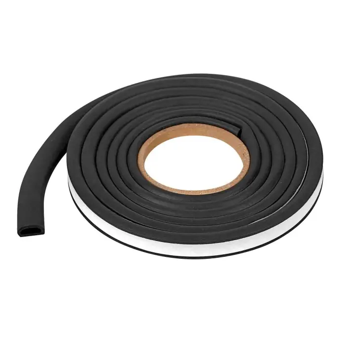 Striscia Gommata Multiuso 310 Cm 18x13 Mm Carrozzeria Nuovo Arrivo