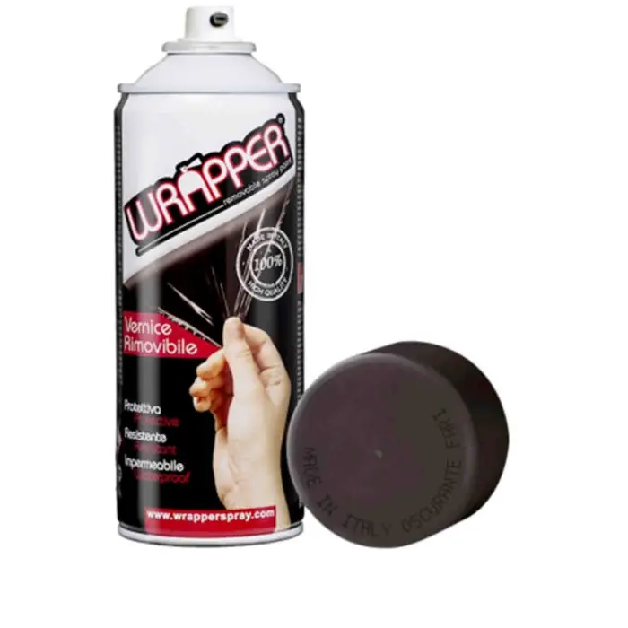 Vendita Finale Wrapper Pellicola Spray Rimovibile 400 Ml Oscurante Fanali Trasparenti Pellicola Spray Removibile