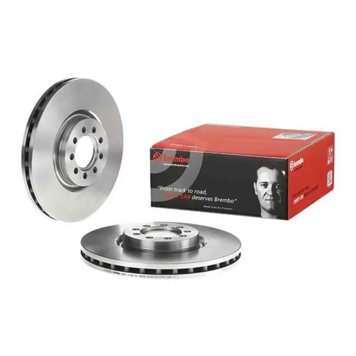 A Buon Prezzo Coppia Dischi Freno 09.9760.10 BREMBO per IVECO