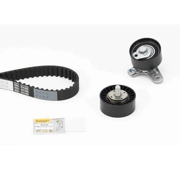 Kit cinghie dentate CT1121K1 CONTINENTAL CTAM per OPEL CHEVROLET Professionale