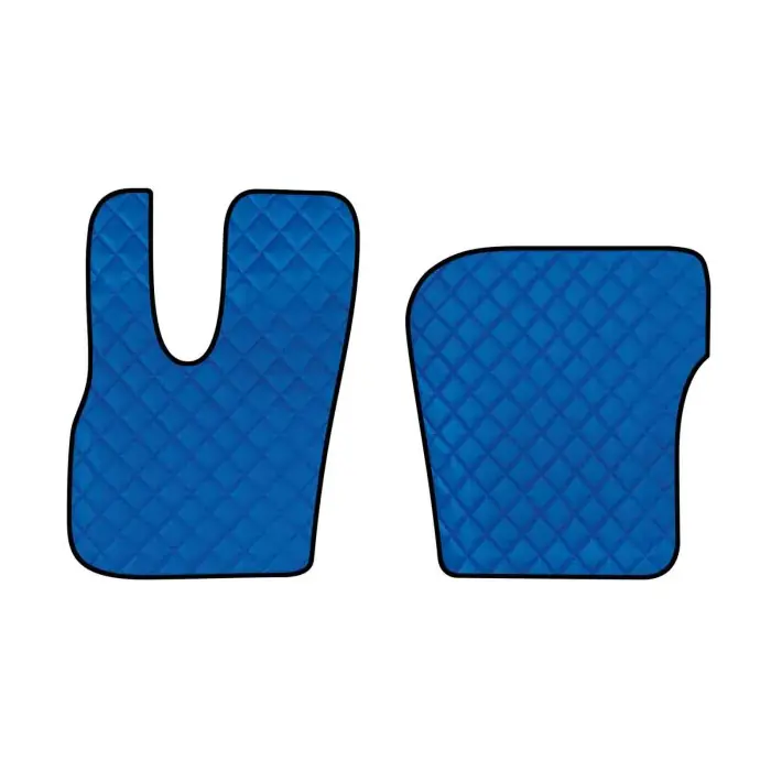 Coppia Tappeti In Skeentex Blu Daf Xf Coppia Tappeti Su Misura In Skeentex Tappeti Su Misura In Skeentex Nuova Collezione