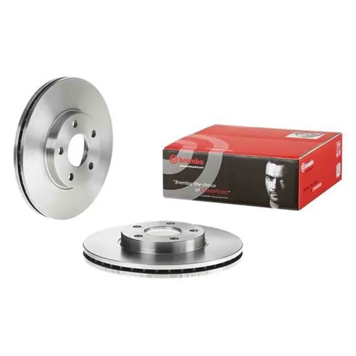 Occasione Imperdibile Coppia Dischi Freno 09.9589.14 BREMBO per FORD