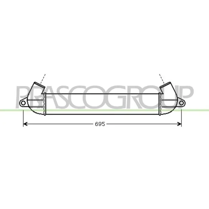Offerta Intercooler Per Fiat Doblo' Dal 2000 Al 2005