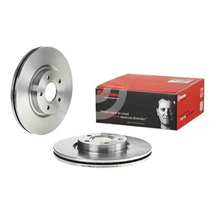 Ultima Occasione Coppia Dischi Freno 09.9468.14 BREMBO per FORD VOLVO