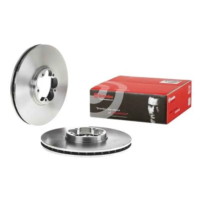 Nuova Collezione Coppia Dischi Freno 09.8837.14 BREMBO per FORD