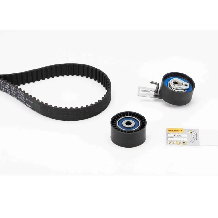 Compra Oggi Stesso Kit cinghie dentate CT1163K1 CONTINENTAL CTAM per PEUGEOT CITROEN FORD DS