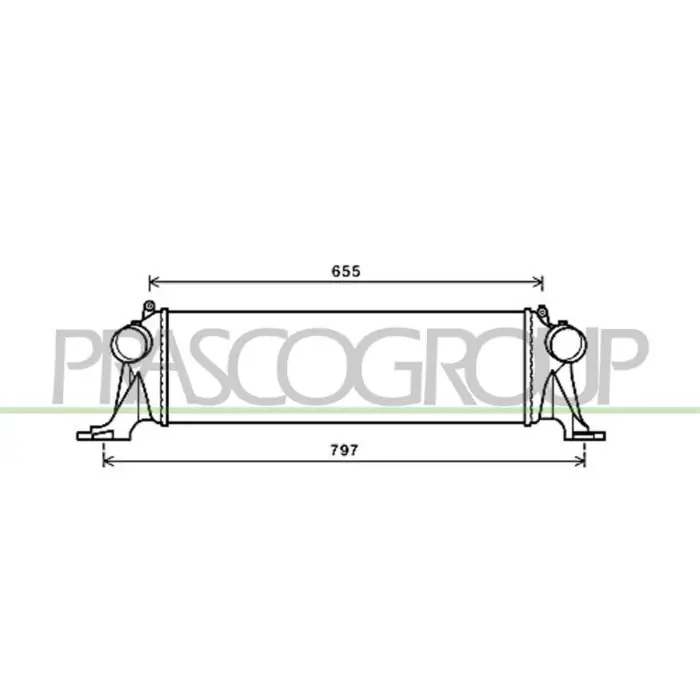 Super Prezzo Intercooler Per Iveco Daily Dal 2011 Al 2014