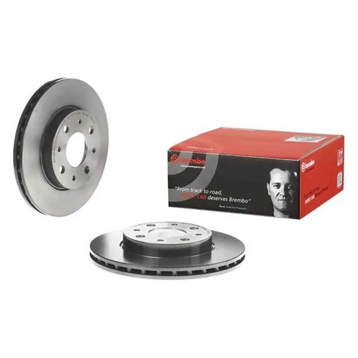 Sconto Coppia Dischi Freno 09.8616.11 BREMBO per FORD FIAT