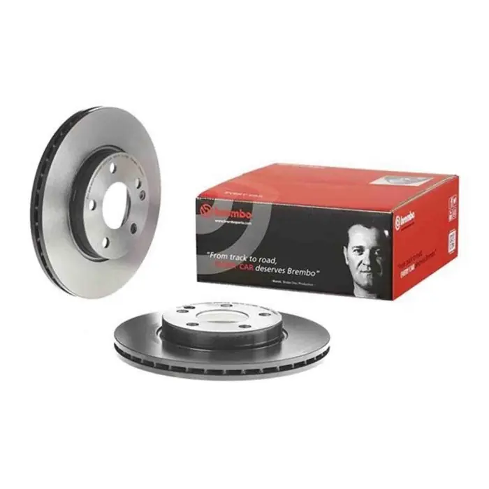 Coppia Dischi Freno 09.8680.11 BREMBO per MERCEDES-BENZ Vendita Finale