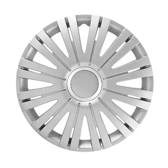 Active Silver Set 4 Copricerchi Ø 14" Copricerchi 4 Pz Verniciati Tech One Copricerchi Non Perdere