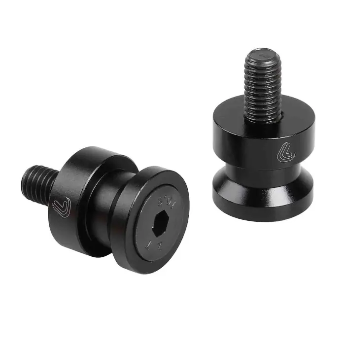 Compra Online Coppia Supporti Cavalletto M8x1 25 Mm Nero Cavalletti