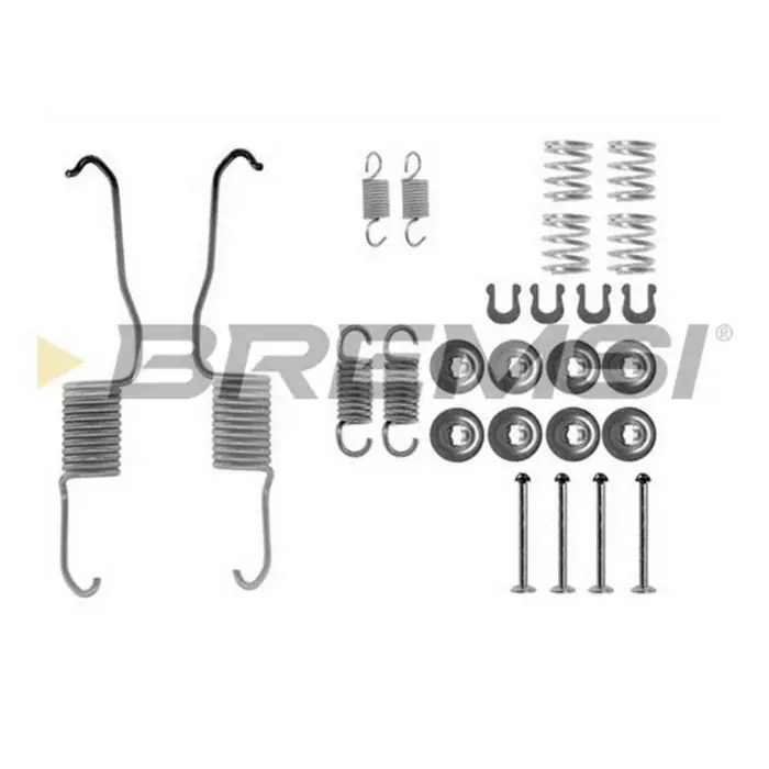 Kit Accessori Ganasce Freno Posteriore Toyota Camry (v1) Sk0684 440684000 Bremsi Consegna Rapida