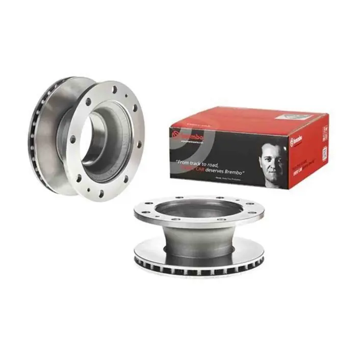 Promozione Esclusiva Coppia Dischi Freno 09.6763.20 BREMBO