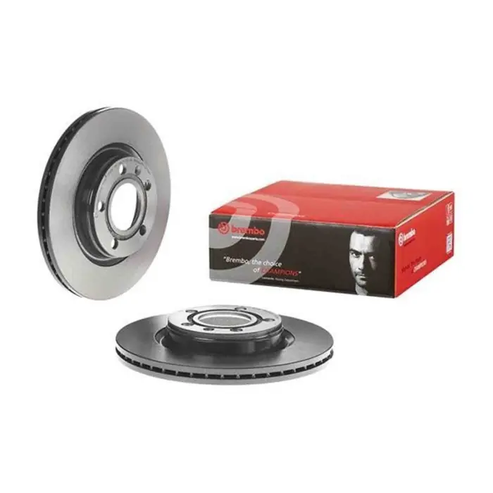 Vendita Finale Coppia Dischi Freno 09.7196.11 BREMBO per AUDI VW SEAT
