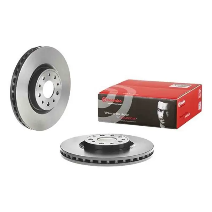 Ordina Subito Coppia Dischi Freno 09.5180.41 BREMBO per FIAT