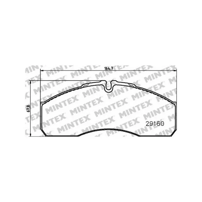 Ultime Pezzi Pastiglie Freno Bmw 1 120d 2012 07-2015 12 Mintex