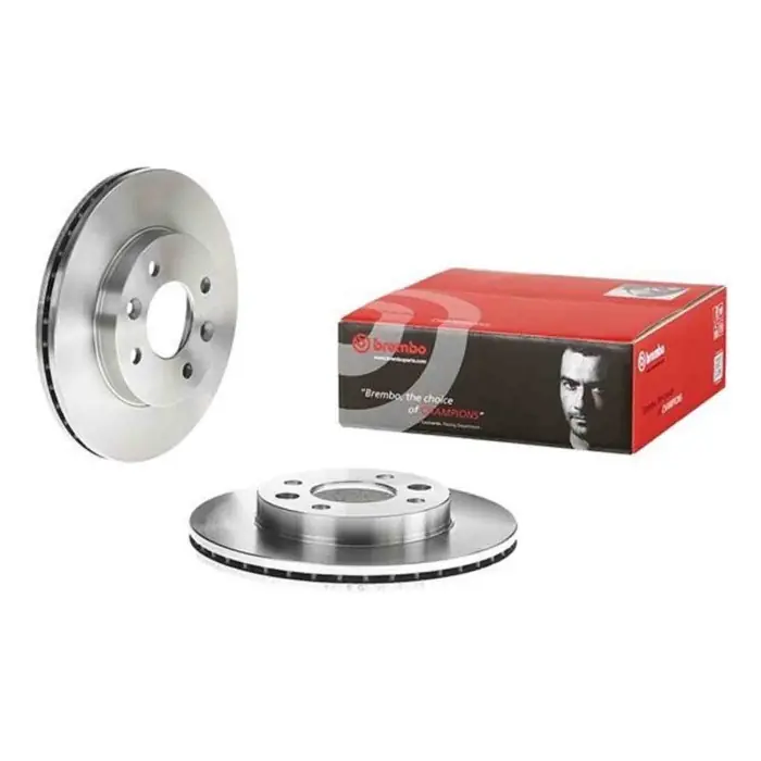 Coppia Dischi Freno 09.3148.14 BREMBO per RENAULT NISSAN Compra Online