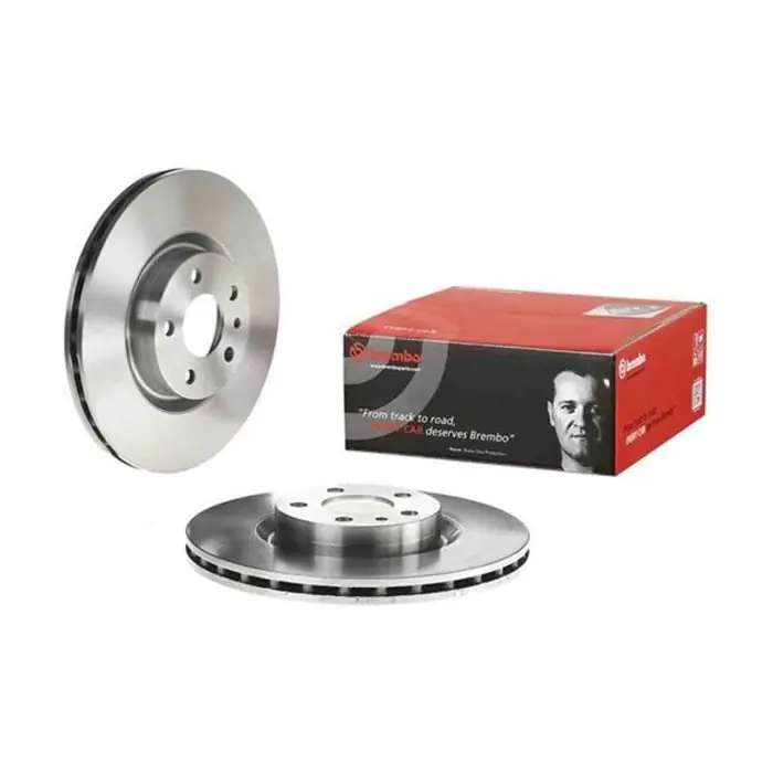 Sconto Coppia Dischi Freno 09.4939.24 BREMBO per OPEL FIAT ALFA ROMEO LANCIA