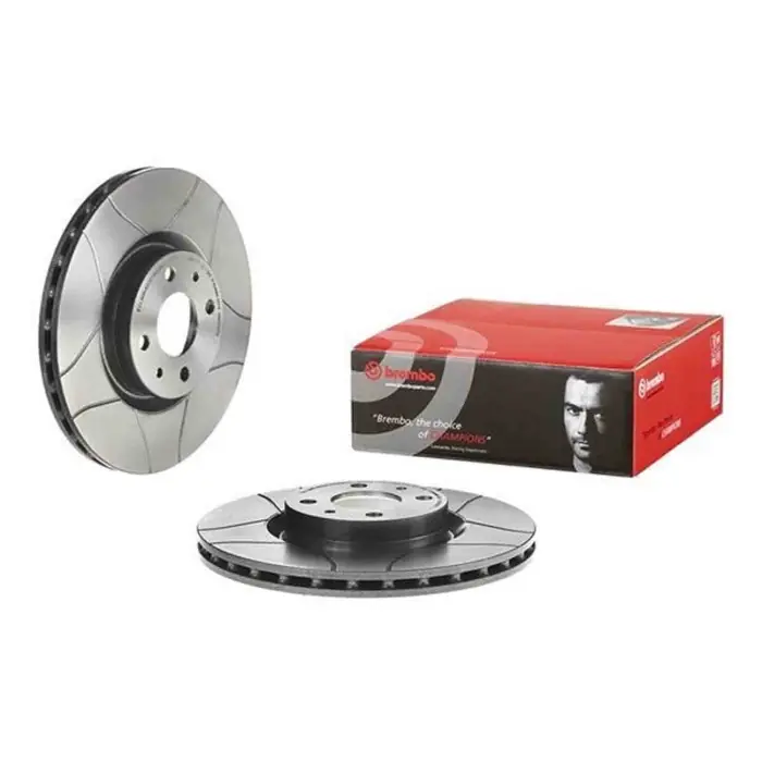 Coppia Dischi Freno 09.4939.75 BREMBO per PEUGEOT CITROEN FIAT ALFA ROMEO LANCIA Compra Oggi Stesso