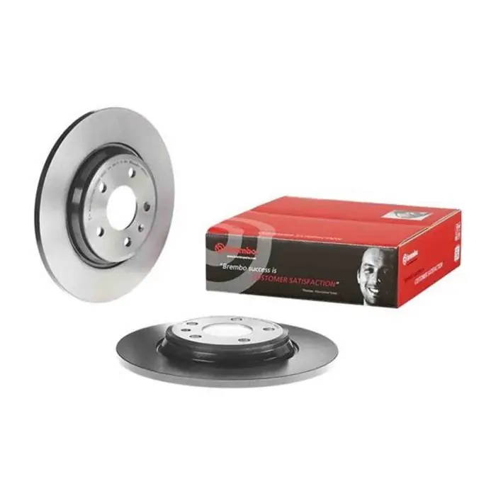 Coppia Dischi Freno 08.D060.11 BREMBO per AUDI Nuovo Arrivo