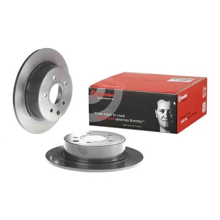 Quantità Limitata Coppia Dischi Freno 08.A715.11 BREMBO per NISSAN