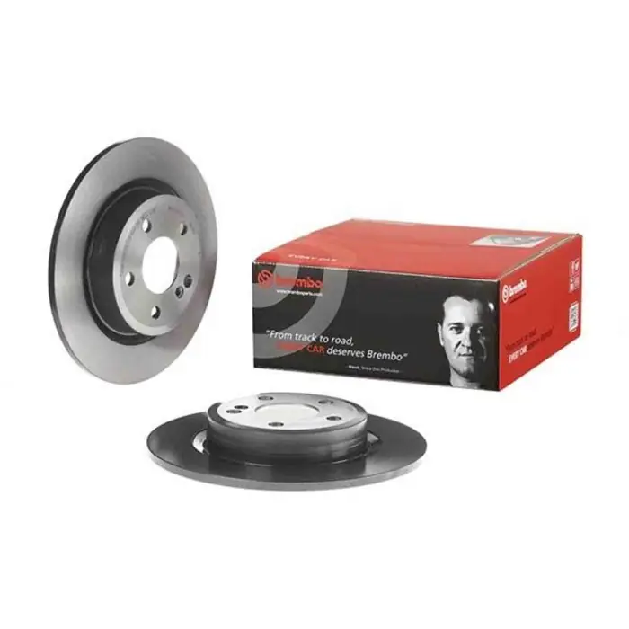 Coppia Dischi Freno 08.B348.41 BREMBO per MERCEDES-BENZ Ultima Occasione