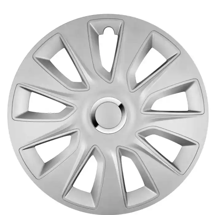 Compra Adesso Stratos Rc Silver Set 4 Copricerchi Ø 14" Copricerchi 4 Pz Verniciati Tech One Copricerchi