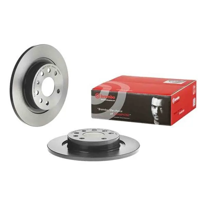 Bestseller Coppia Dischi Freno 08.A224.11 BREMBO per FIAT