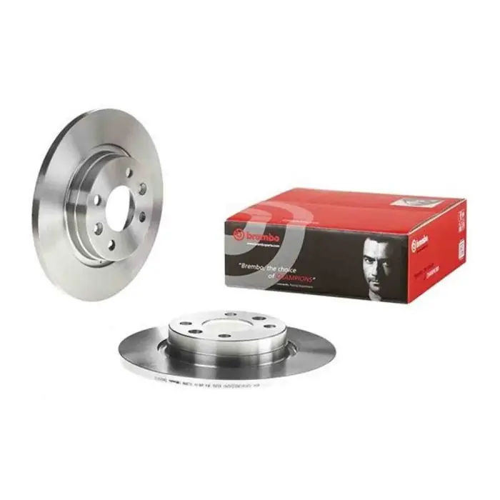 Offerta Lampo Coppia Dischi Freno 08.A268.10 BREMBO per RENAULT DACIA SMART