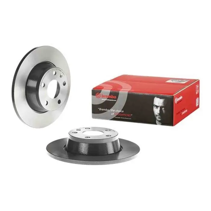 Coppia Dischi Freno 08.9769.11 BREMBO per AUDI Spedito Oggi