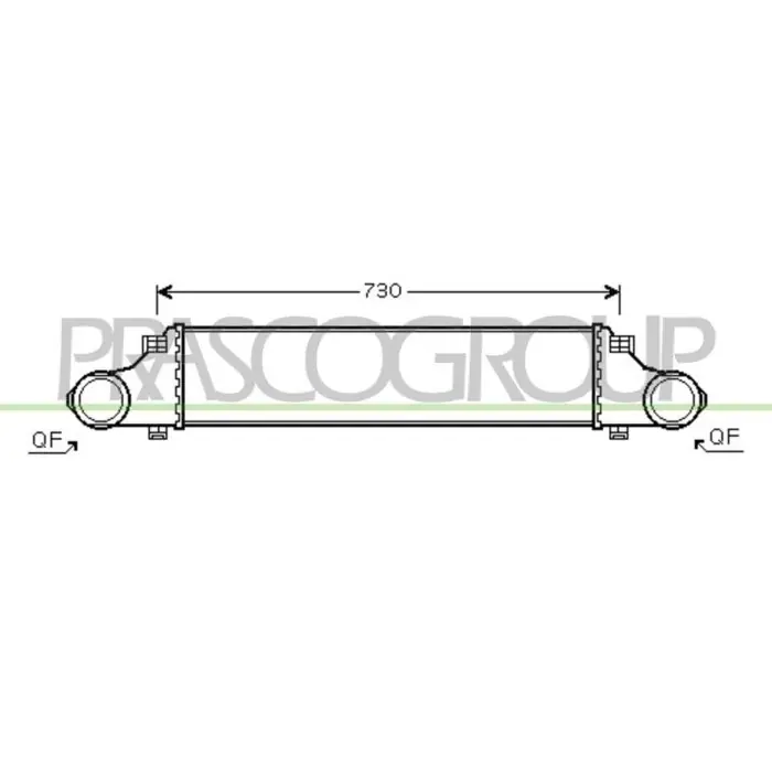 Intercooler Per Mercedes E Class (w211/s211) Dal 2002 Al 2007 Reso Gratuito