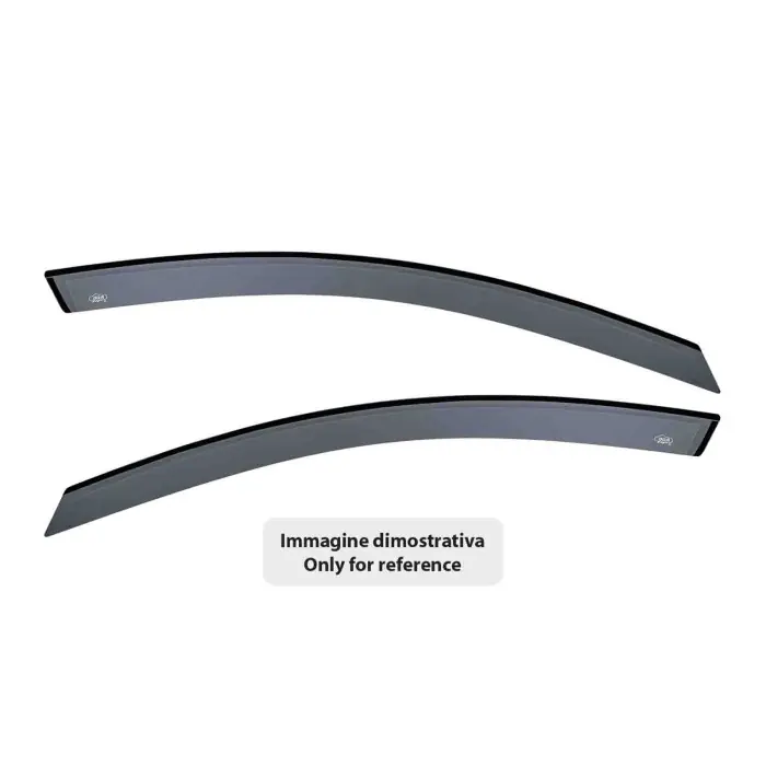 Set Deflettori Aria Anteriori Ad Incastro Tipo Lungo Bmw X5 (e70)-x5 (f15) Anteriori Ad Incastro Tipo Lungo Occasione Imperdibile