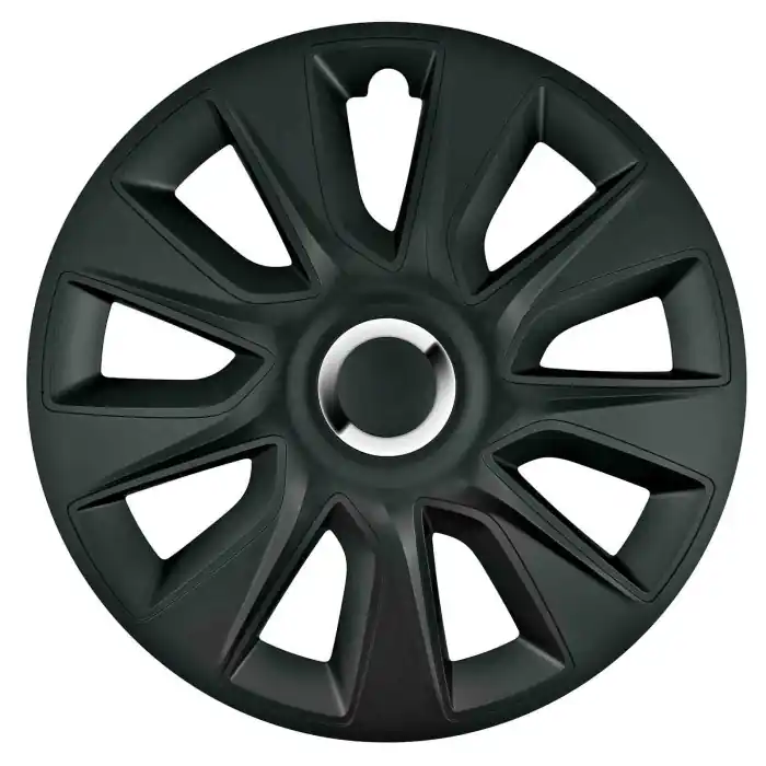 Offerta Speciale Stratos Rc Black Set 4 Copricerchi Ø 17" Copricerchi 4 Pz Verniciati Tech One Copricerchi