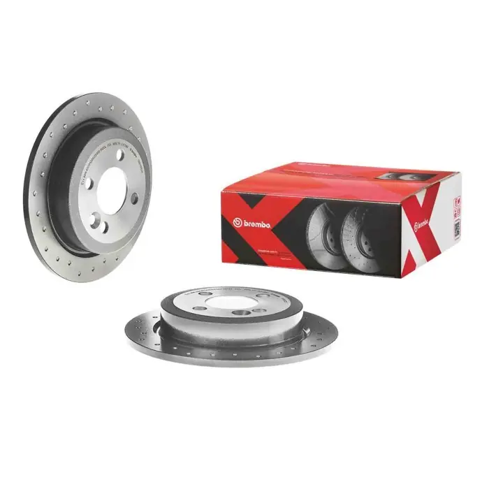 Coppia Dischi Freno 08.9163.2X BREMBO per MINI Prezzo Conveniente