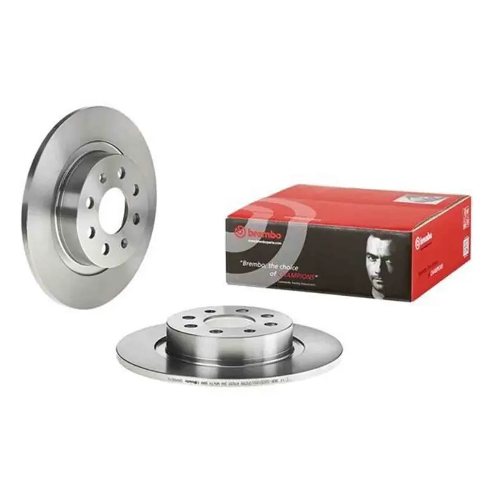 Coppia Dischi Freno 08.9460.10 BREMBO per OPEL FIAT Prezzo Conveniente