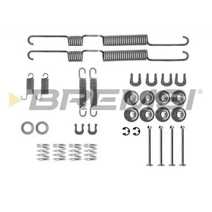 Kit Accessori Ganasce Freno Posteriore Toyota Land Cruiser (j7) Sk0698 440698000 Bremsi Sconto