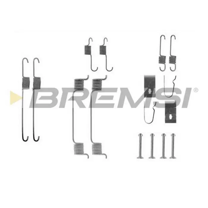 Subito Disponibile Kit Accessori Ganasce Freno Posteriore Mazda 121 Ii Sk0700 126070000 Bremsi