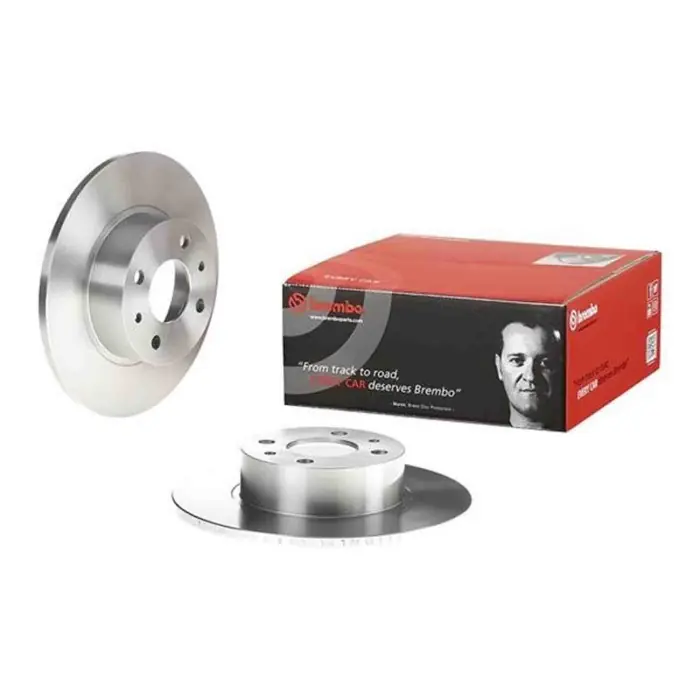 Coppia Dischi Freno 08.3126.14 BREMBO per FIAT ALFA ROMEO LANCIA Prezzo Conveniente