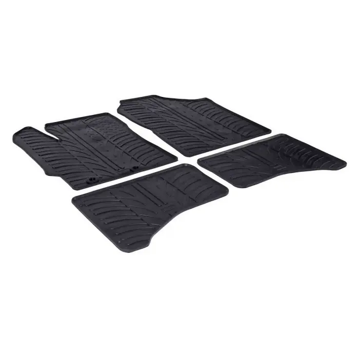 Offerta Del Giorno Set Tappeti Su Misura In Gomma Toyota Yaris 3p-yaris 5p Tappeti Su Misura In Gomma Tappeti Su Misura