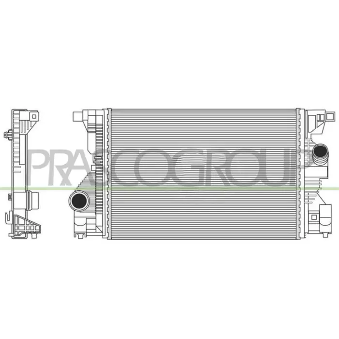 Affare Intercooler Per Mercedes A Class (w177) Dal 2018