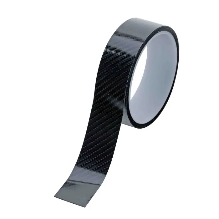 Offerta Del Giorno Carbon Look Tape Nastro Adesivo Decorativo Effetto Carbonio 200x3 Cm Profili Profili E Ornamenti