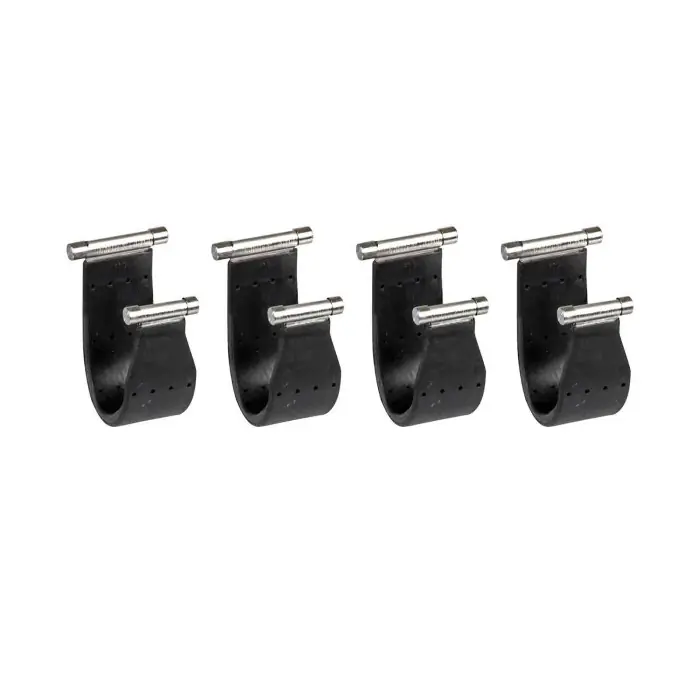 Novità Kit 4 Cinghie Per Barre Snap F0 156 Crosswagon-156 Sportwagon Attacchi Railing Standard Barre Portatutto Auto