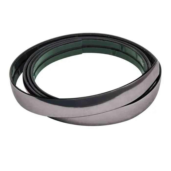 Profilo Adesivo Cromato Nero 25 M 9 Mm Profili Profili E Ornamenti Compra Oggi Stesso