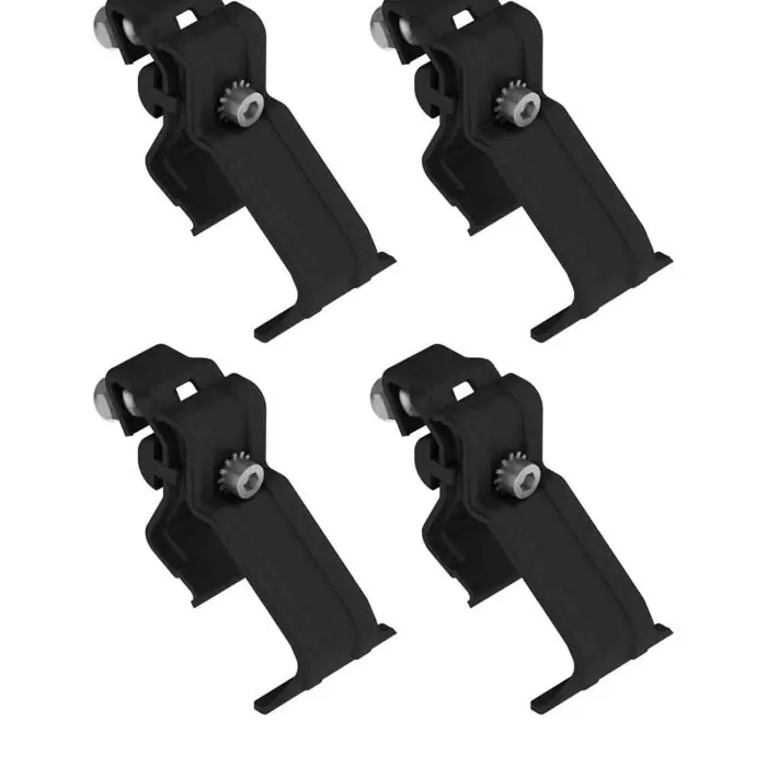 Prezzo Conveniente Kit Attacchi Per Barre Snap K2 Galaxy-bayon-grand Santa Fe Attacchi Profilo Integrato Barre Portatutto Auto