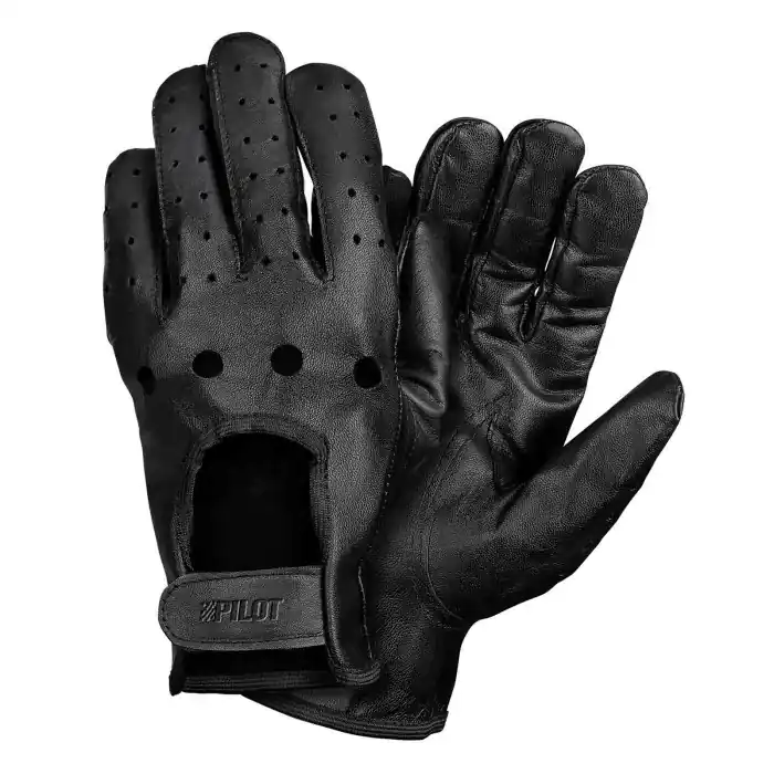 Pilot 3 Guanti Guida Xl Nero Guanti Guida Accessori Volante Spedizione Espresso