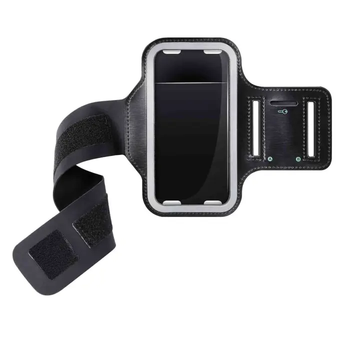 Consegna Rapida Arm Band Portatelefono Da Braccio Per Sport M Max 4 7" Portaoggetti
